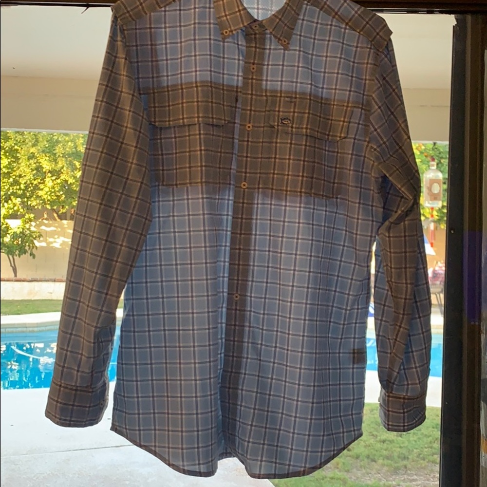 Men’s Southern Tide Plaid fishing  Shirt
